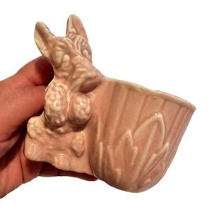 Vintage Terrier Planter